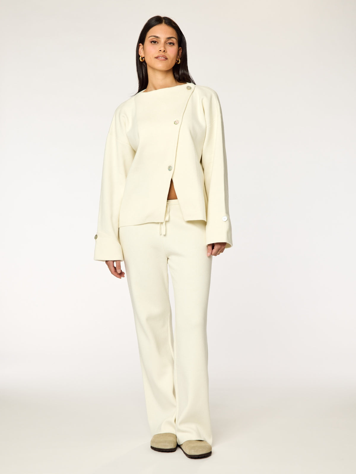 FAYE - Pants • Cream