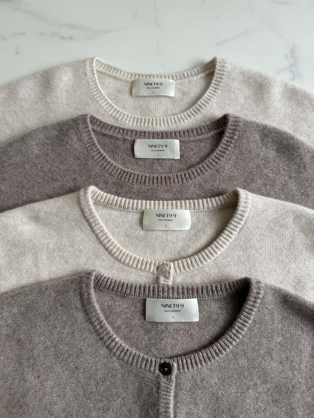 CASHMERE - Crewneck Sweater • Mocha