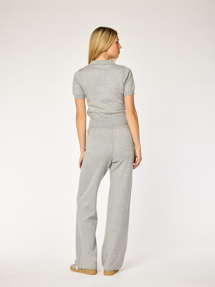 FAYE - Polo Shirt • Grey