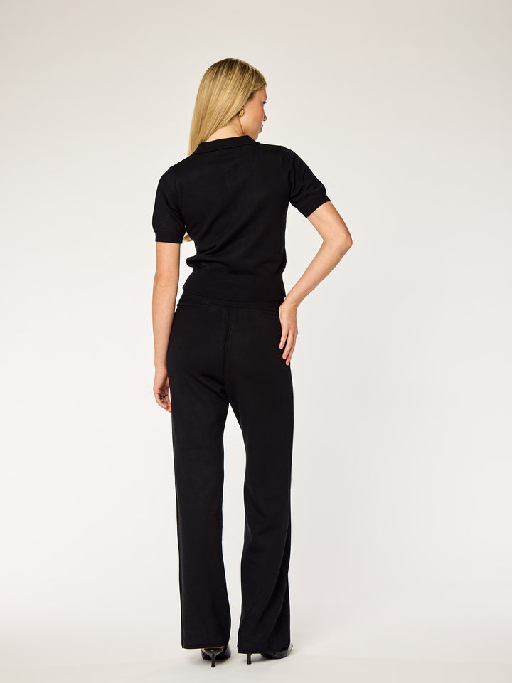 FAYE - Polo Shirt • Black