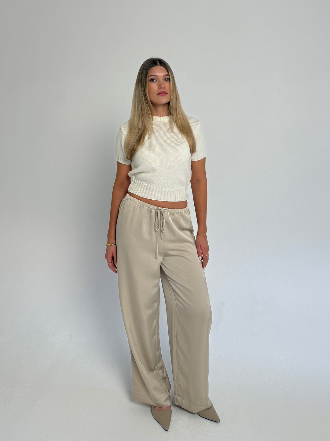 RUNE - Knit Shirt • Cloud