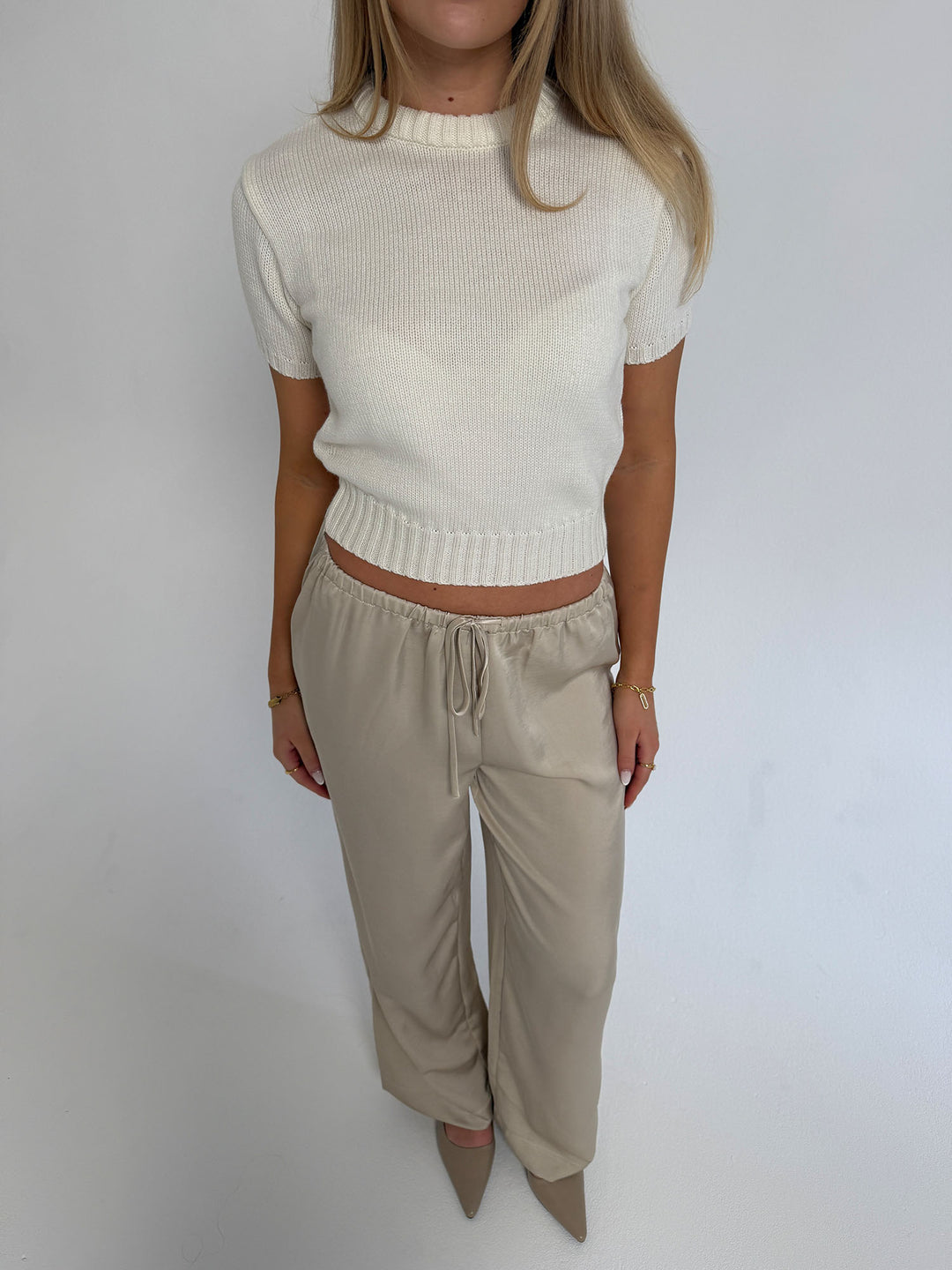 RUNE - Knit Shirt • Cloud