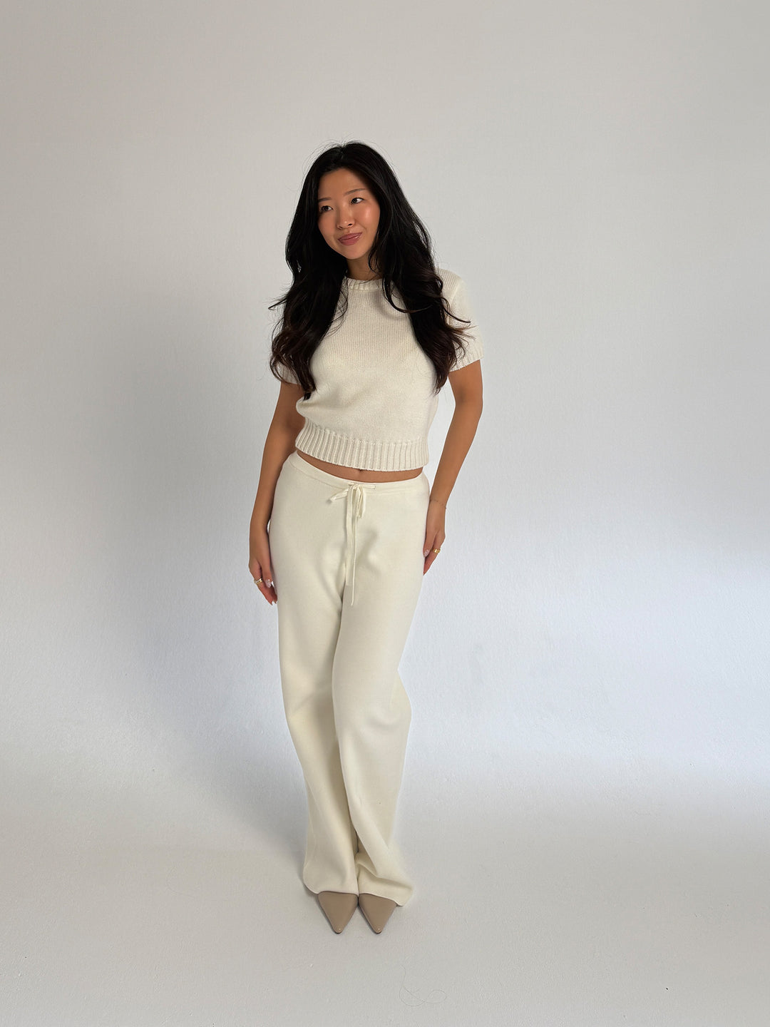 RUNE - Knit Shirt • Cloud