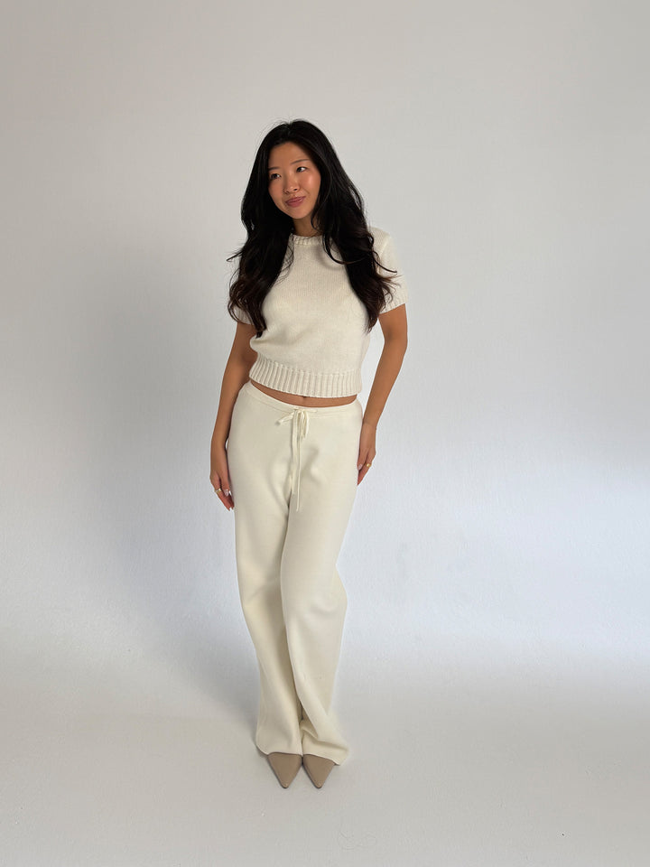 RUNE - Knit Shirt • Cloud