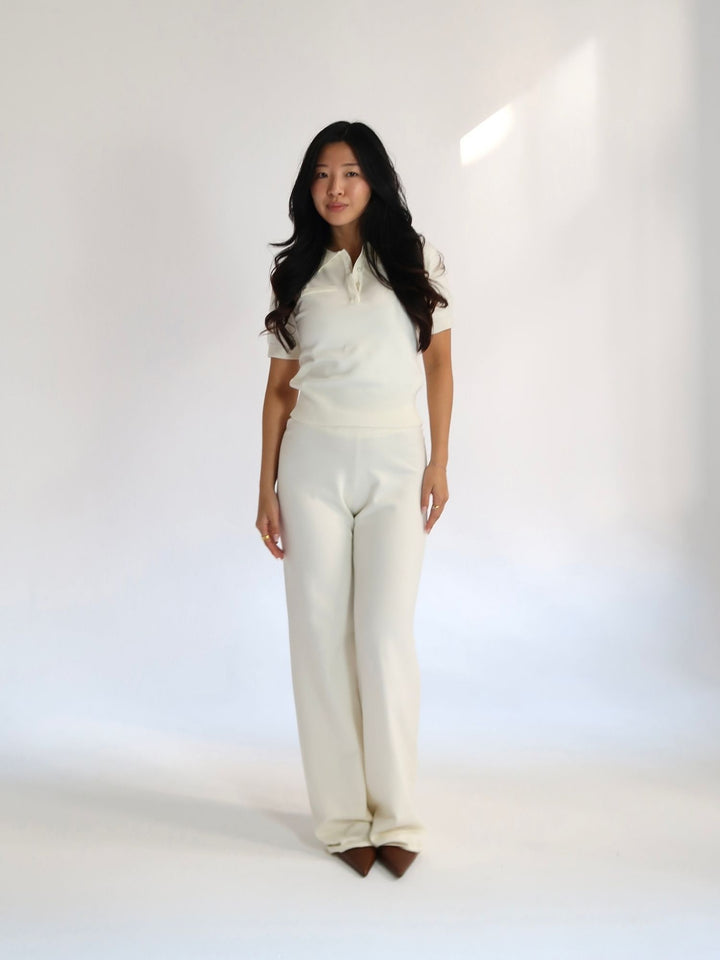 FAYE - Lounge Pants • Cream