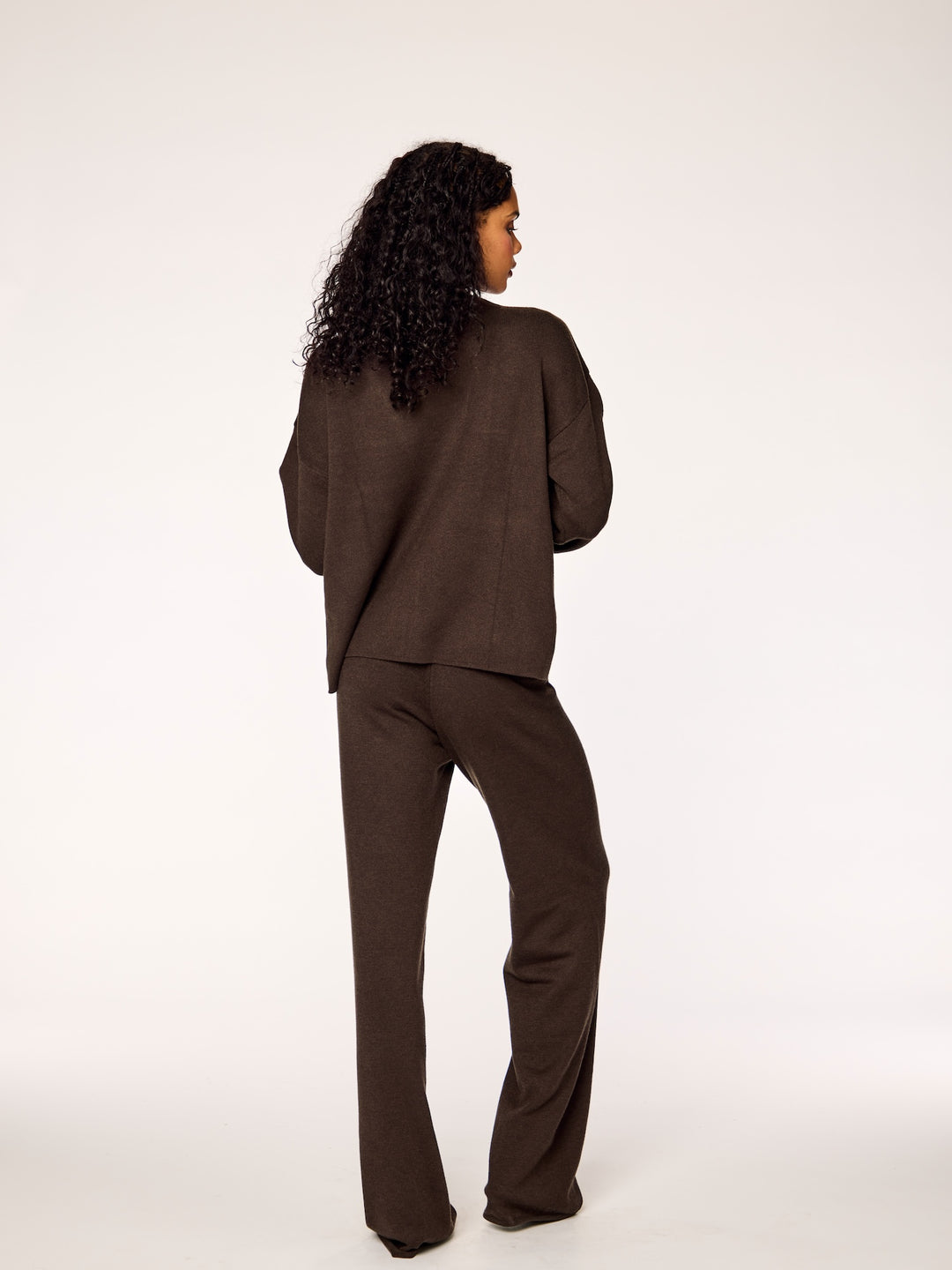 FAYE - Knit Cardigan • Cocoa