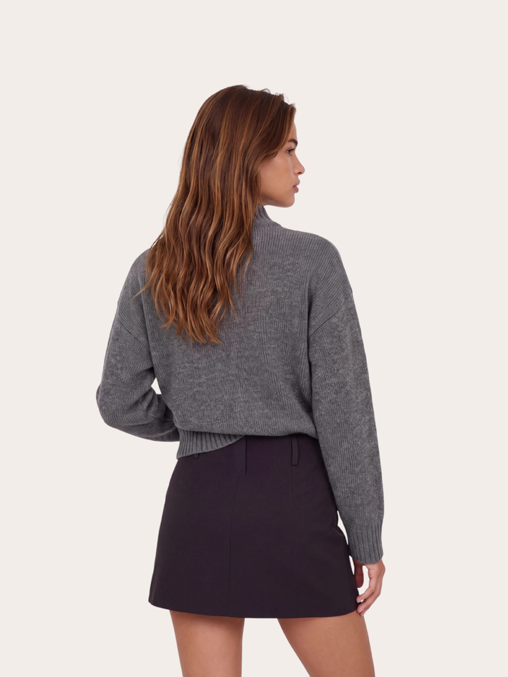 SORA - Crew Neck Sweater • Slate