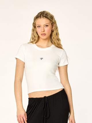 ZODIAC - Libra - Baby Tee • White