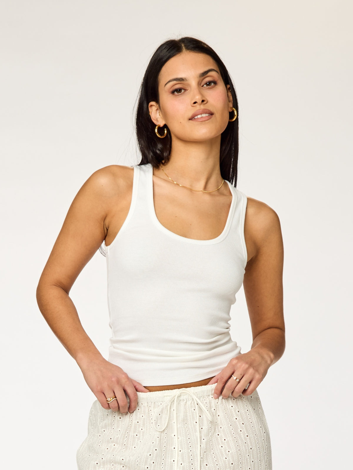 EVERYDAY - Tanktop • White