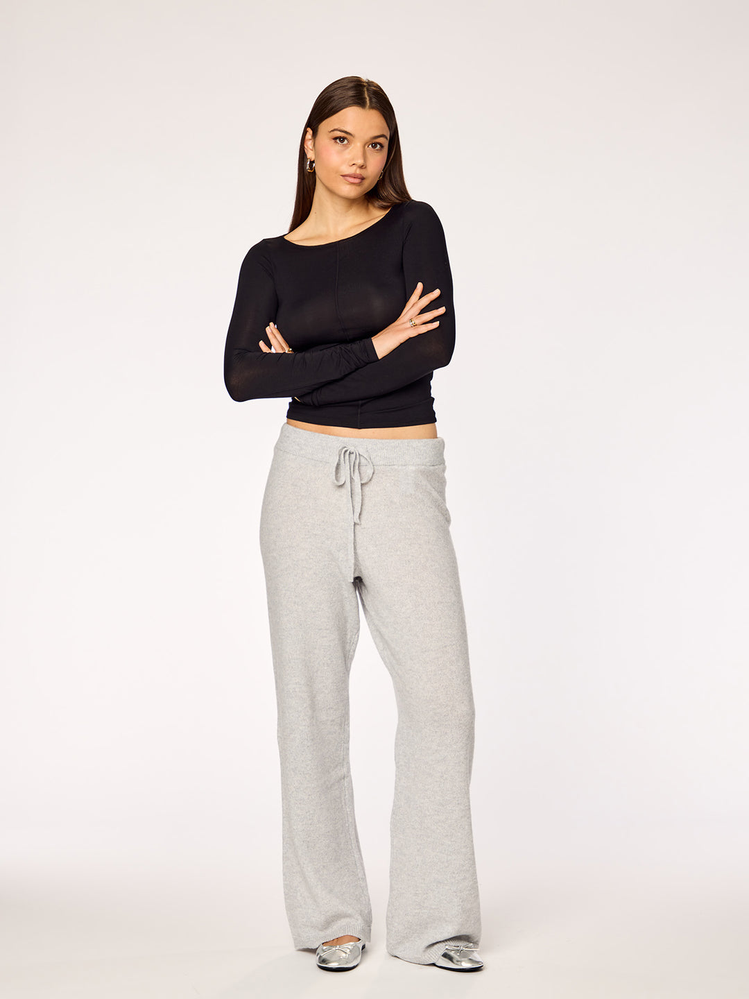 SMOOTH - Longsleeve • Black