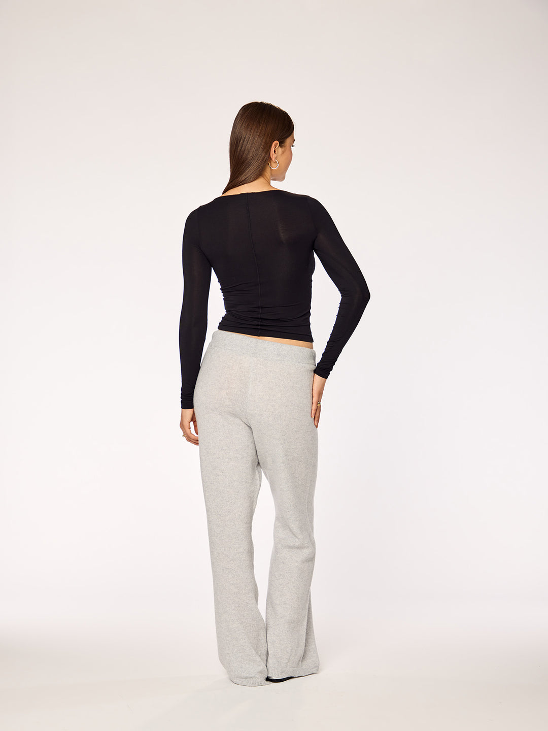 SMOOTH - Longsleeve • Black