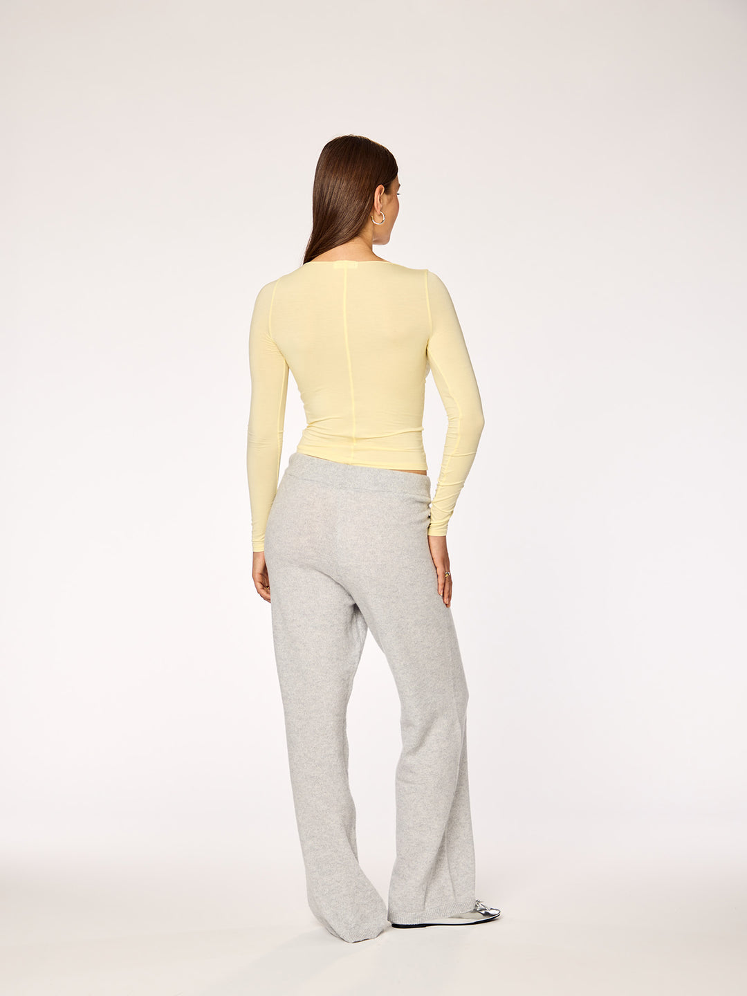 SMOOTH - Longsleeve • Lemon