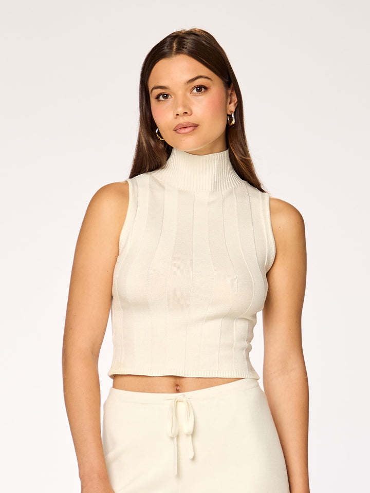 DRIFT - High Neck Top • Cotton