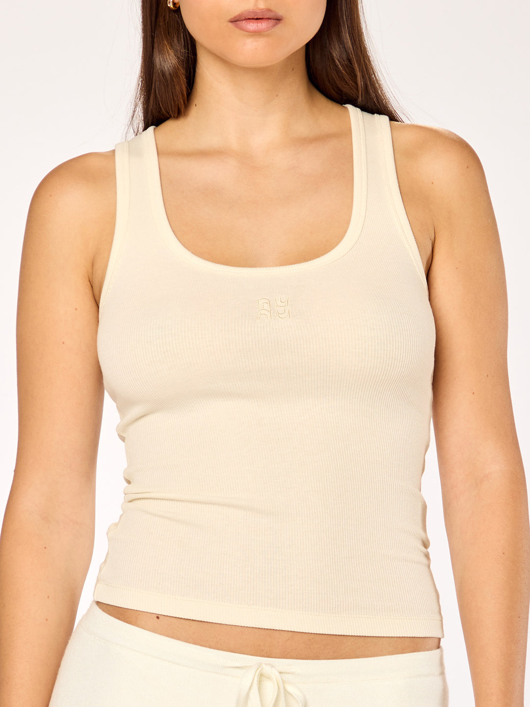 EVERYDAY - Monogram Tanktop • Cream