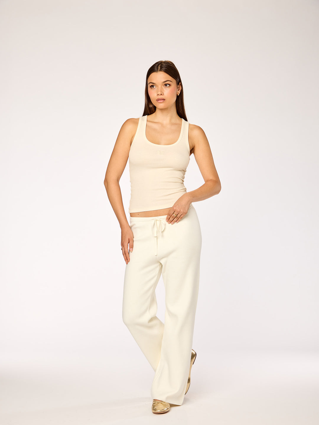 EVERYDAY - Monogram Tanktop • Cream