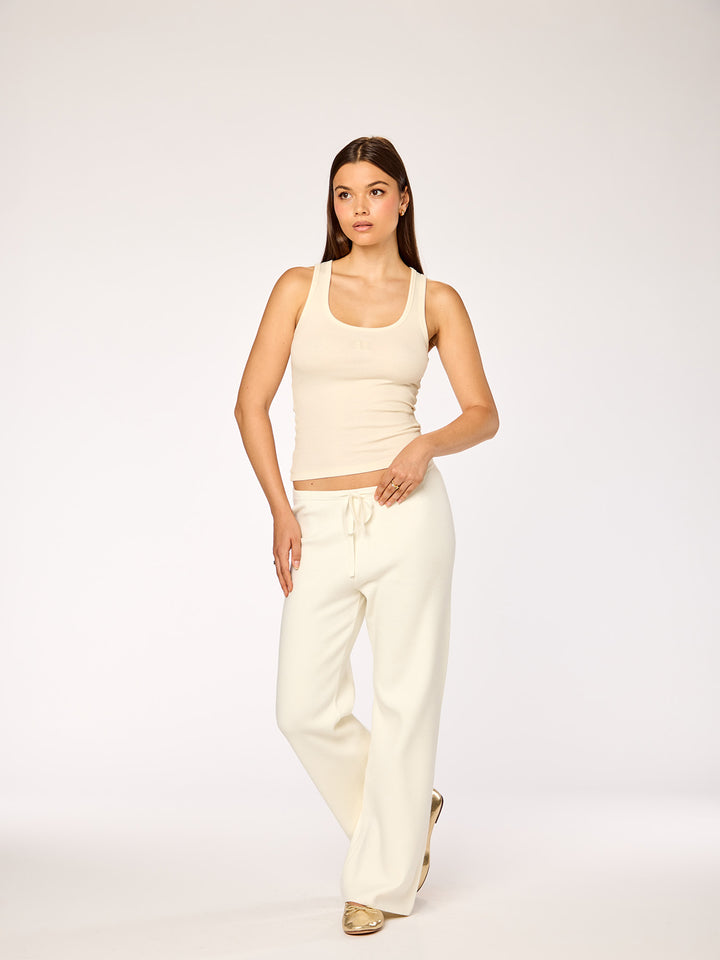 EVERYDAY - Monogram Tanktop • Cream