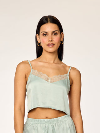 DREAMY - Sleepwear Top • Pearly Blue