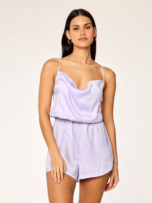 DREAMY - Sleepwear Playsuit • Soft Lavender