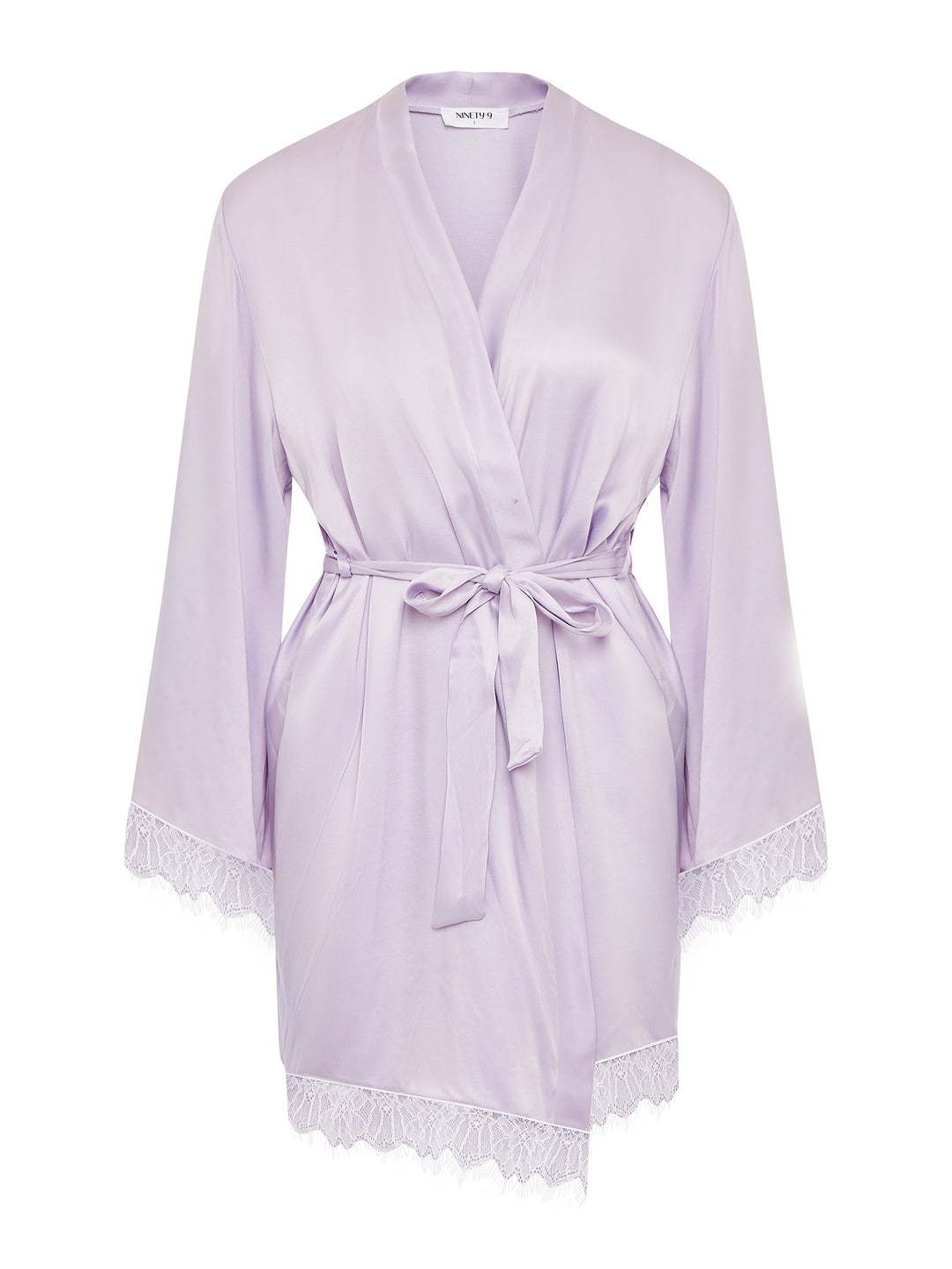 DREAMY - Lace Kimono • Soft Lavender