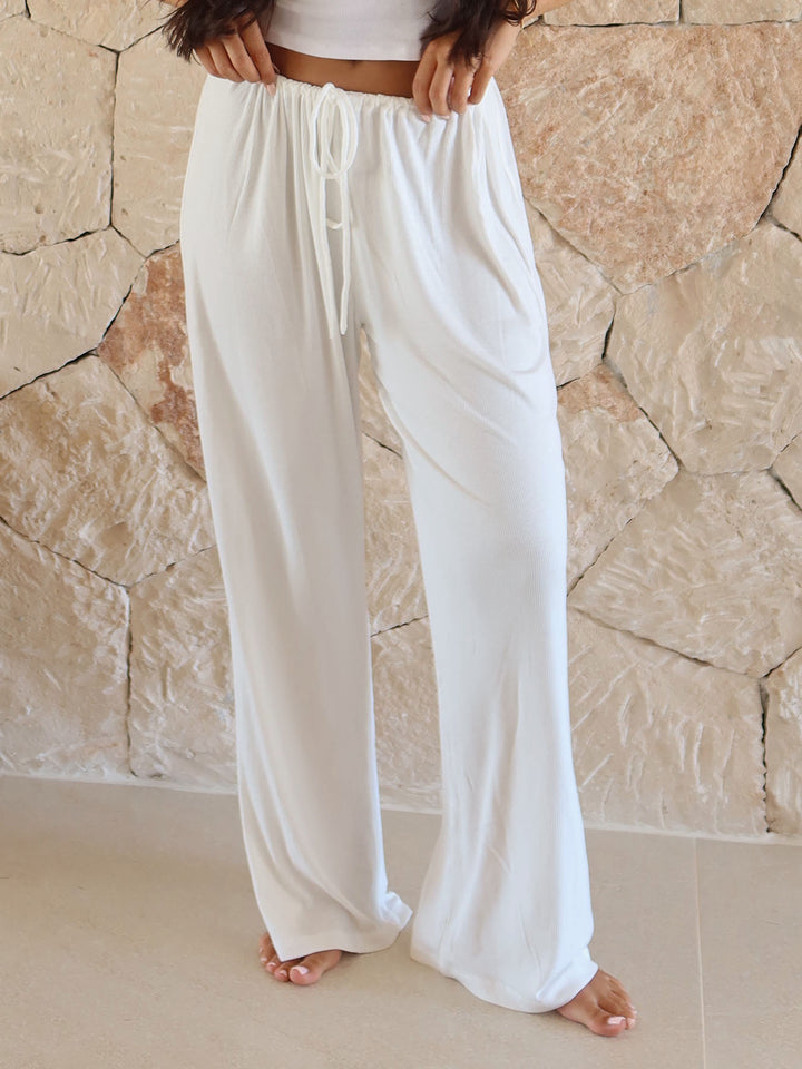 EASE Lounge - Pants • White