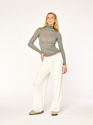 EASE - Lounge Pants • White