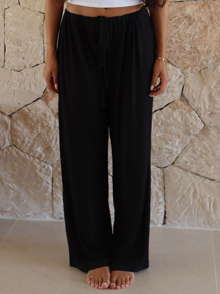 EASE Lounge - Pants • Black