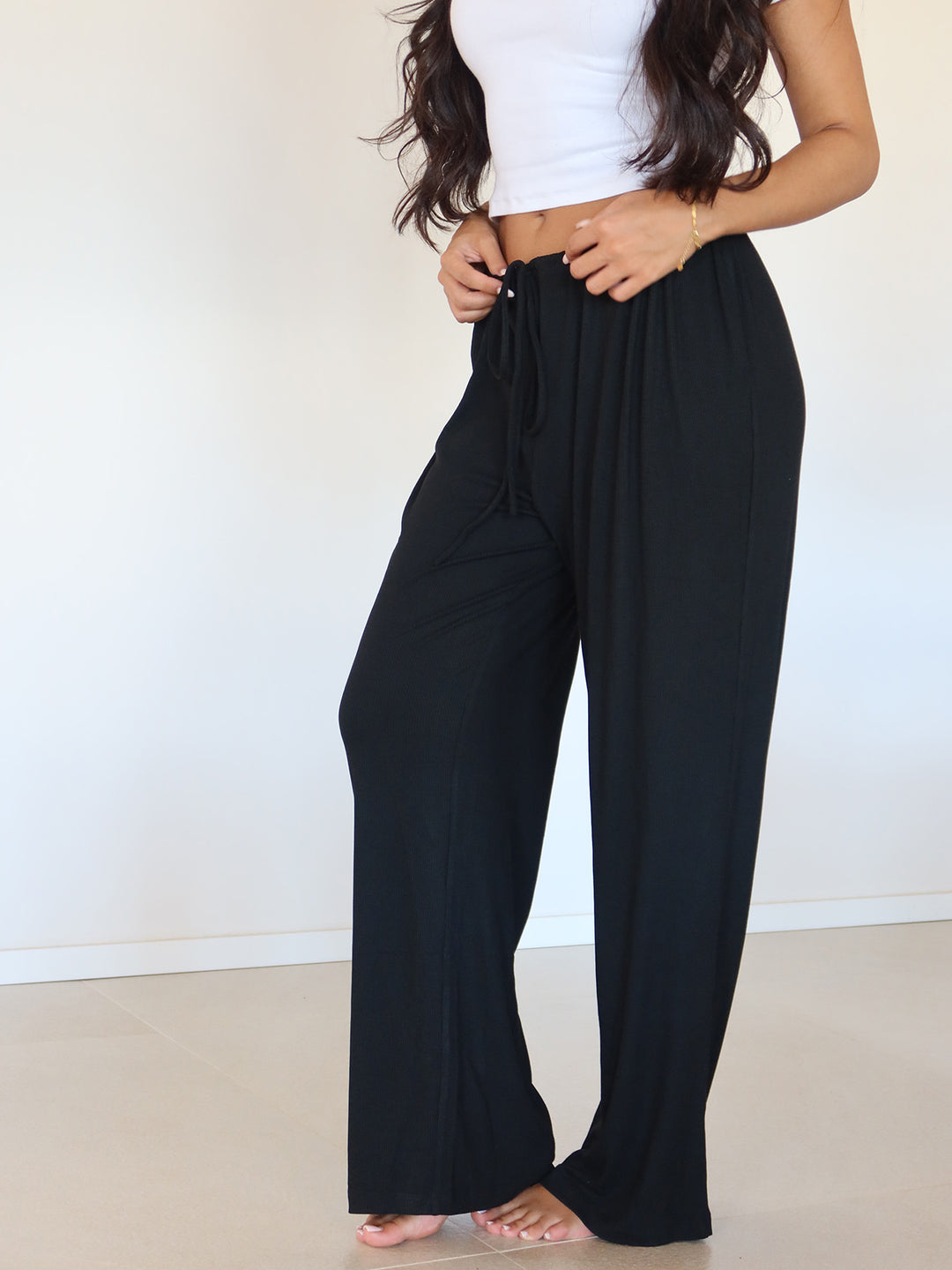 EASE Lounge - Pants • Black