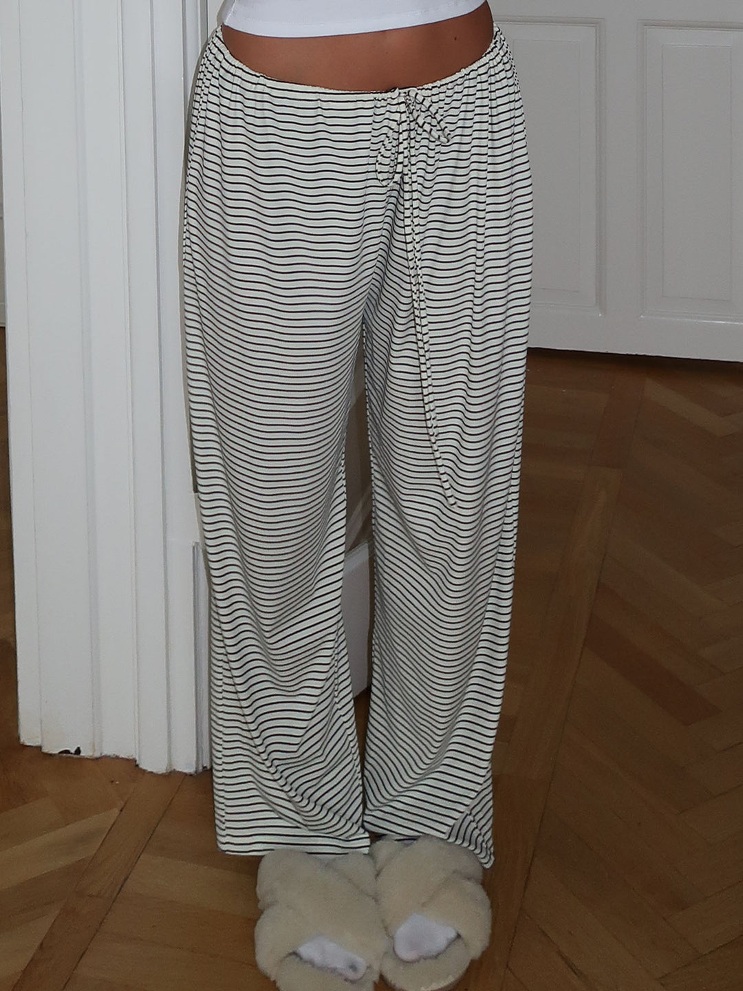 EASE - Lounge Pants • Striped Navy