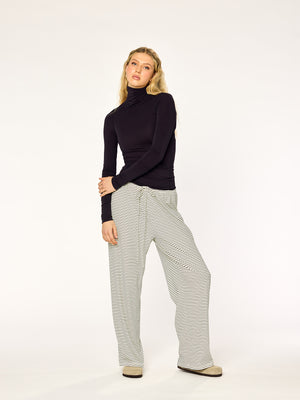 EASE - Lounge Pants • Striped Navy