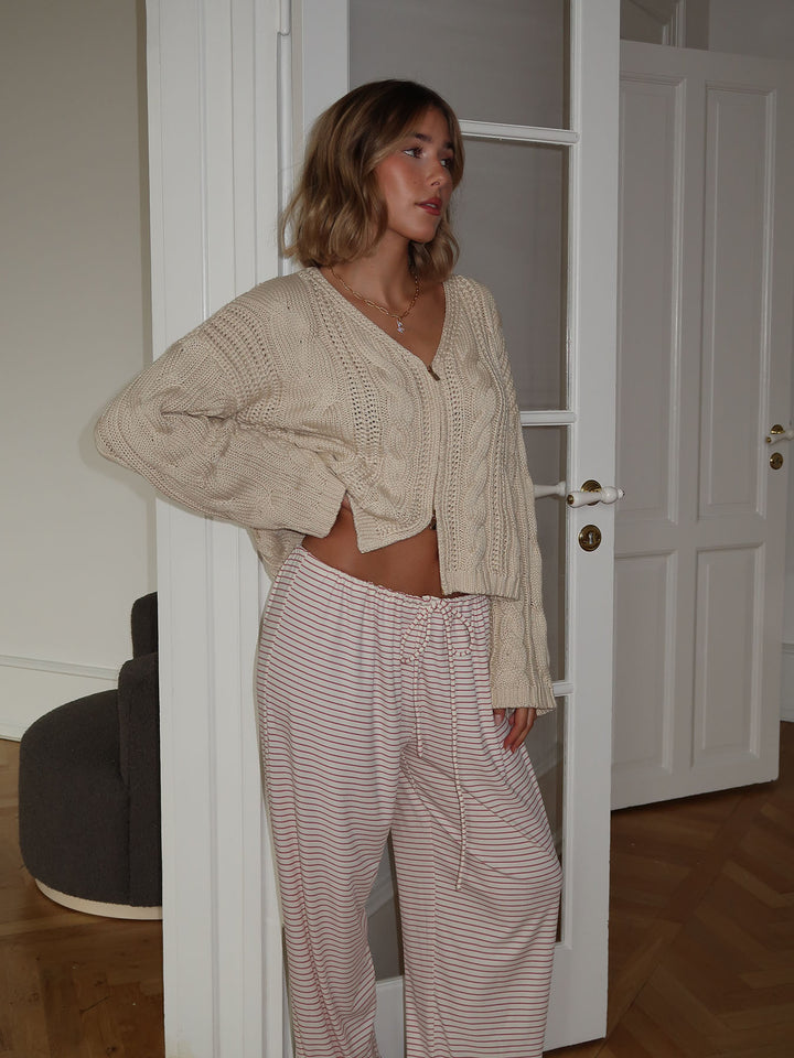 EASE - Lounge Pants • Striped Lily