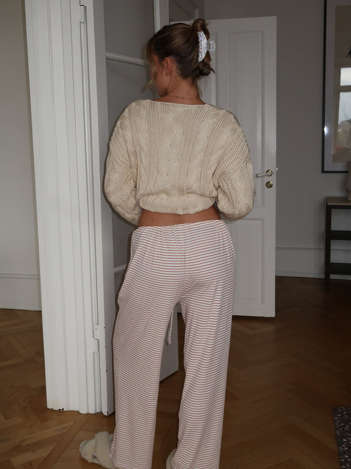 EASE - Lounge Pants • Striped Lily