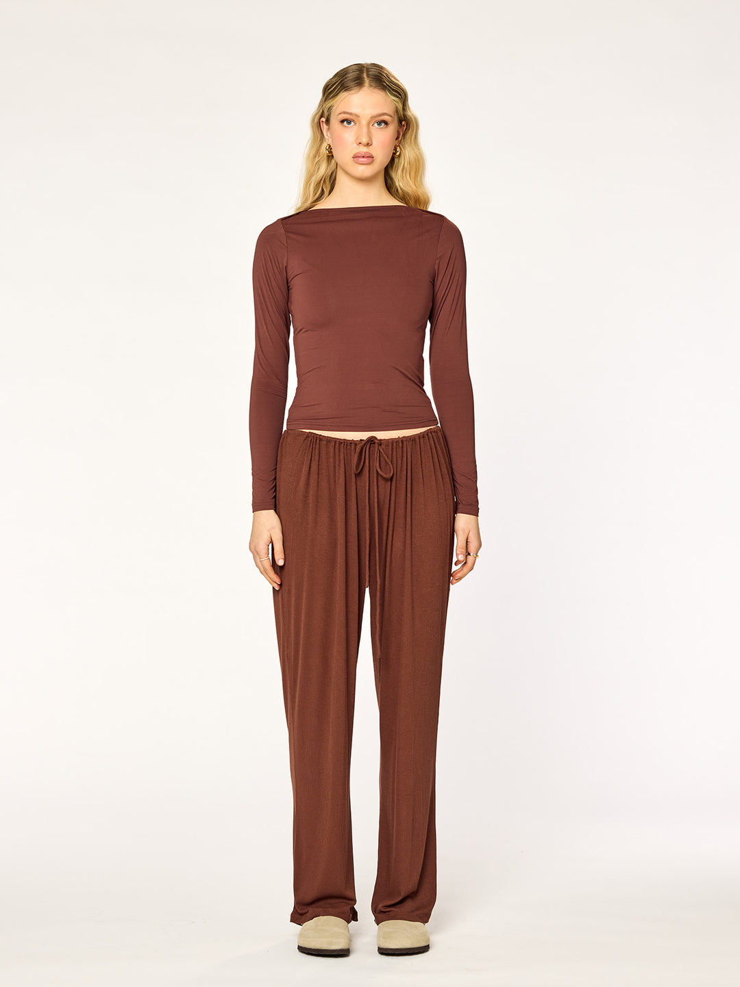 EASE - Lounge Pants • Espresso