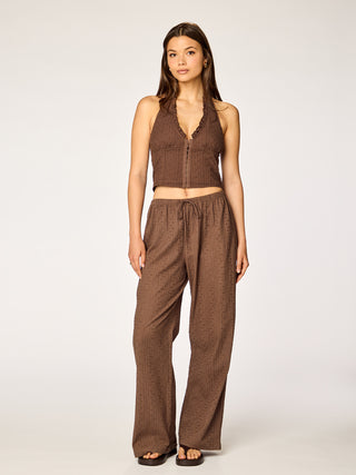 BREEZE - Pants • Dark Mocha