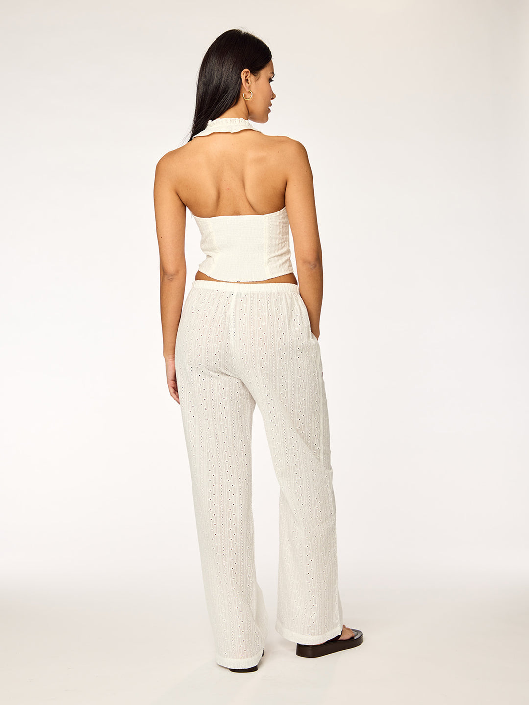 BREEZE - Pants • White