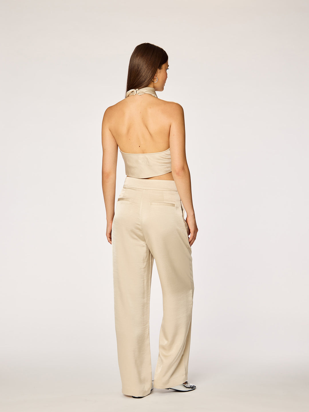 IVY - Suit Pants • Champagne