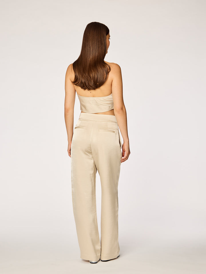 IVY - Suit Pants • Champagne