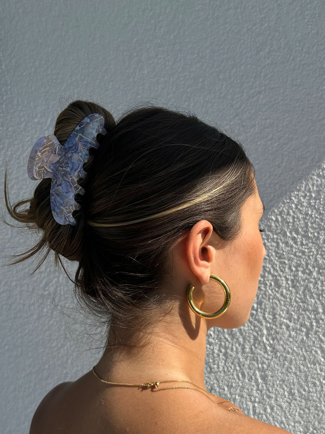 CLASSIC - Hair Claw • Pastel Sprinkle