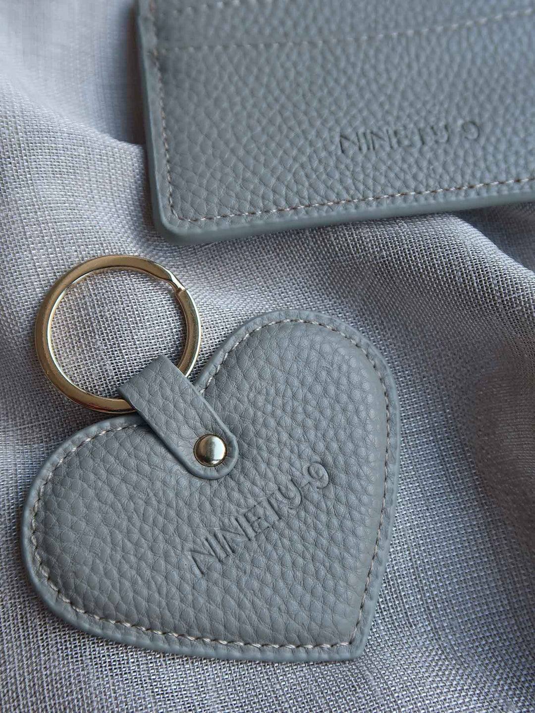 KIND-HEARTED - Key Ring • Stone