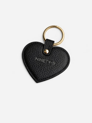 KIND-HEARTED - Key Ring • Black