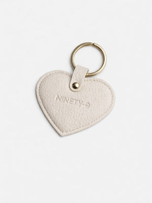KIND-HEARTED - Key Ring • Oatmeal