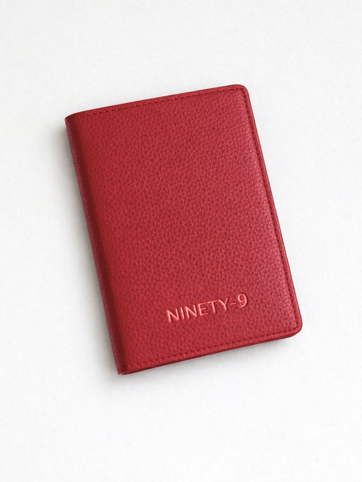PASSPORT HOLDER • Berry Red