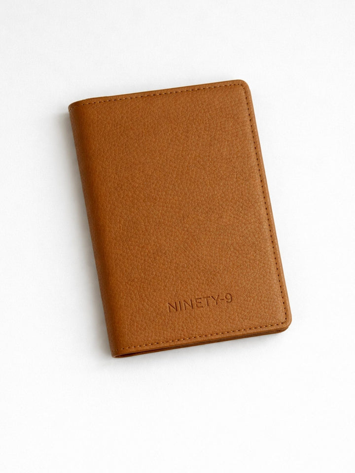 PASSPORT HOLDER • Camel