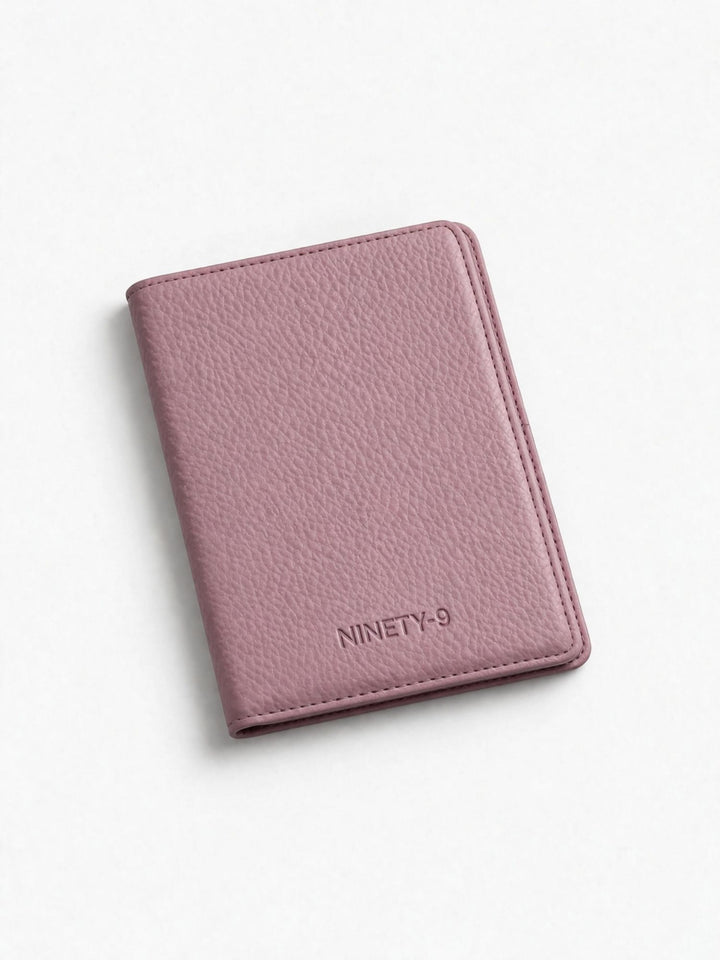 PASSPORT HOLDER • Soft Pink