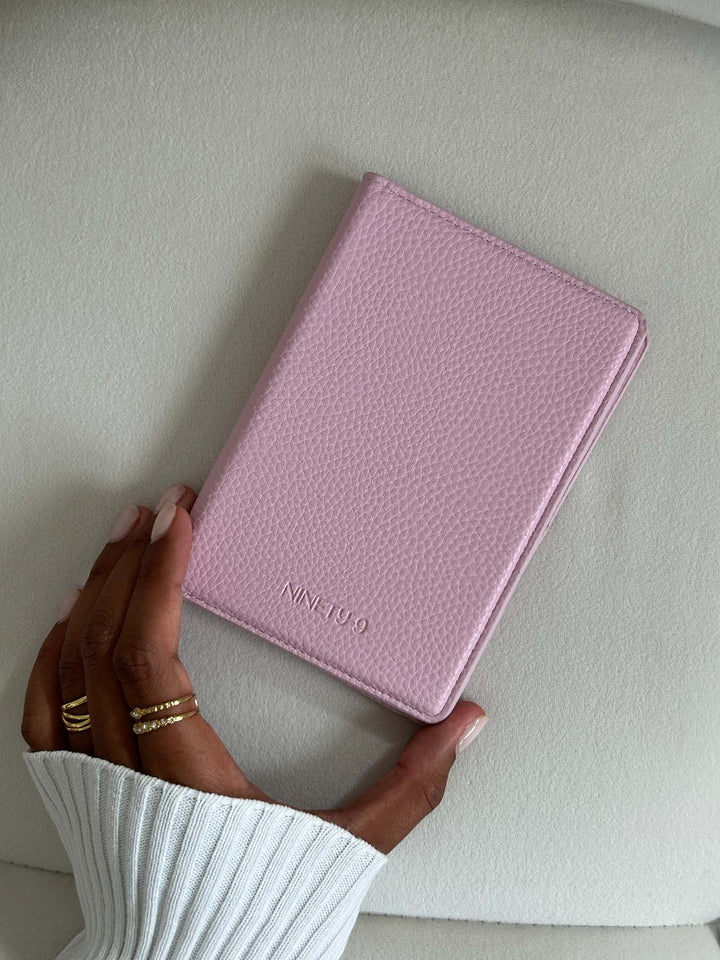 PASSPORT HOLDER • Soft Pink