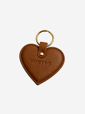 KIND-HEARTED - Key Ring • Camel