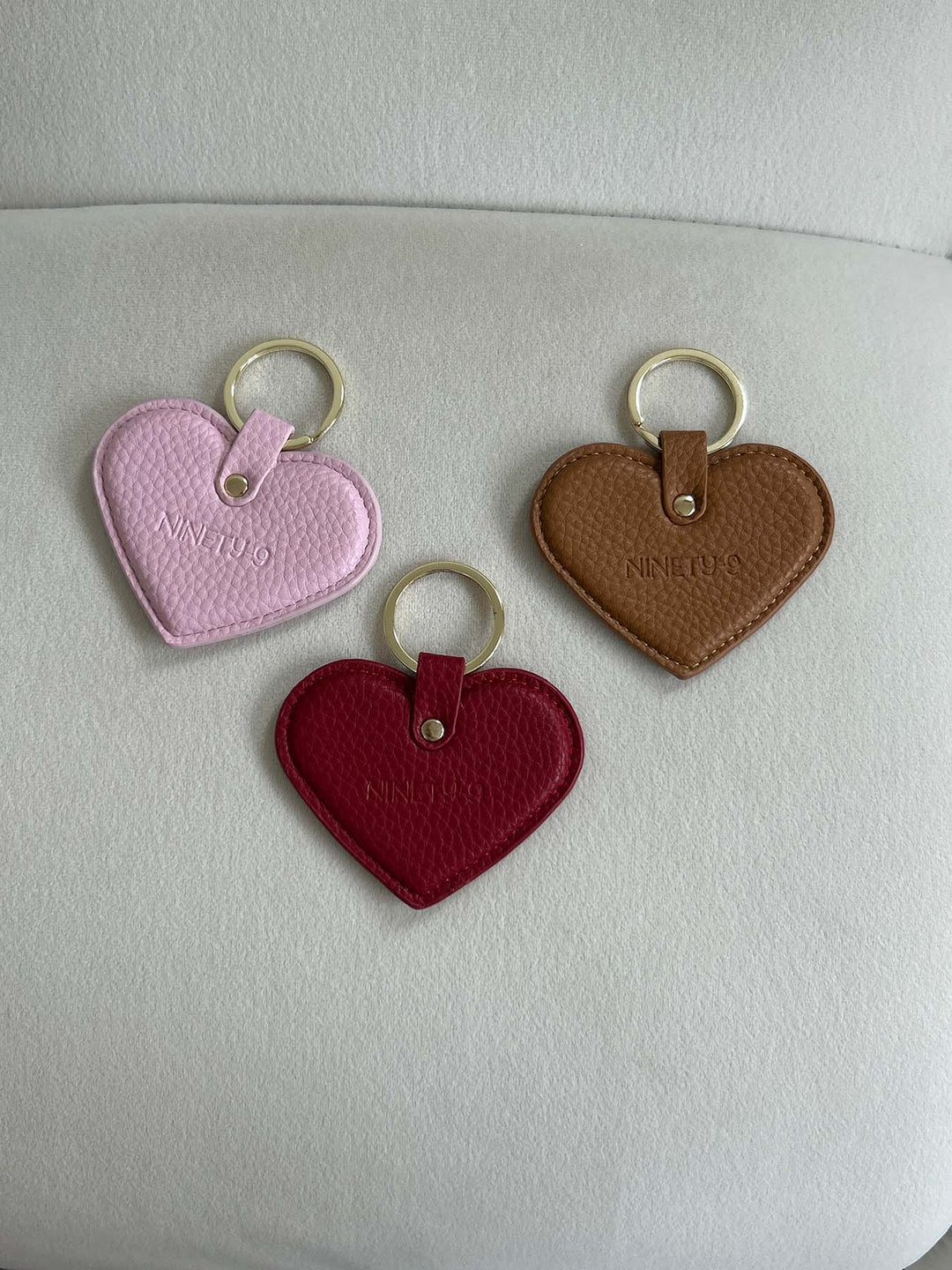 KIND-HEARTED - Key Ring • Soft Pink