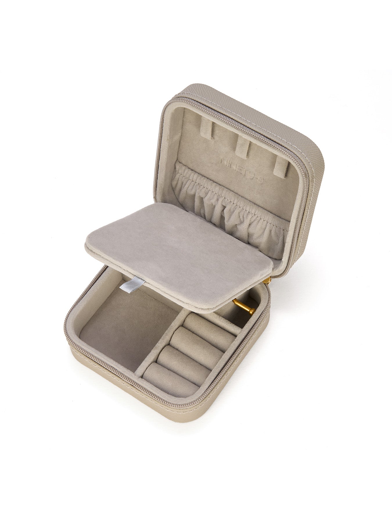 TRAVELER - Jewelry Case • Grey – NINETY-9