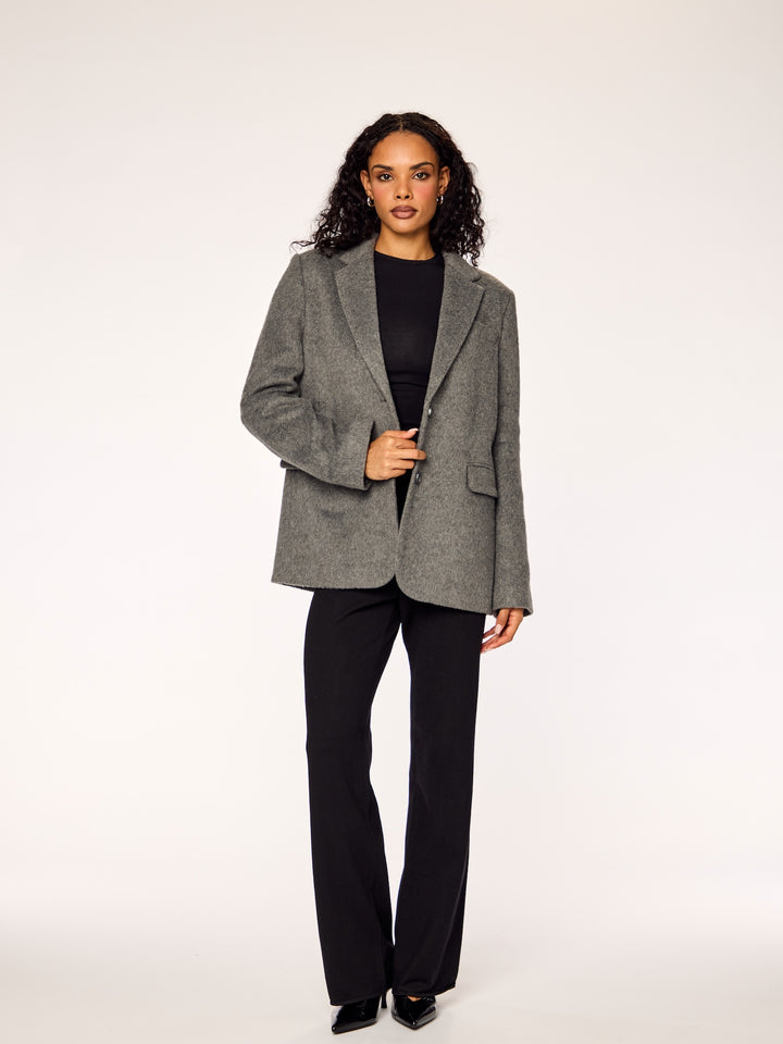 SERENE - Wool Blazer • Grey