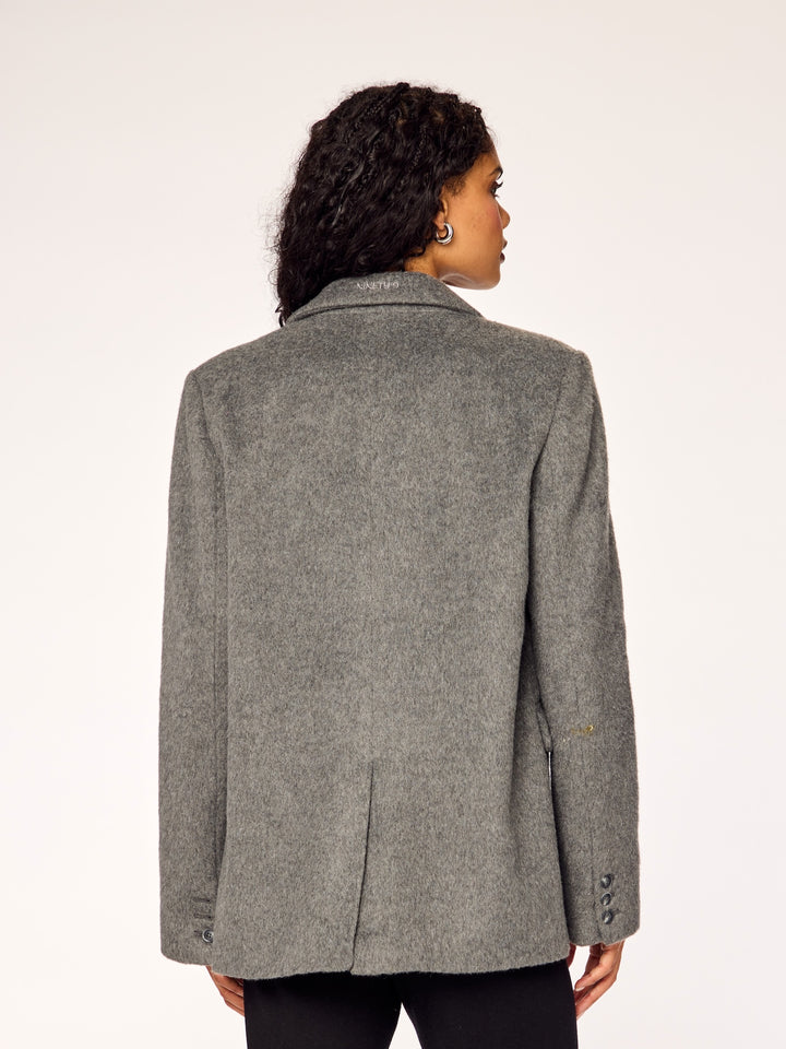 SERENE - Wool Blazer • Grey