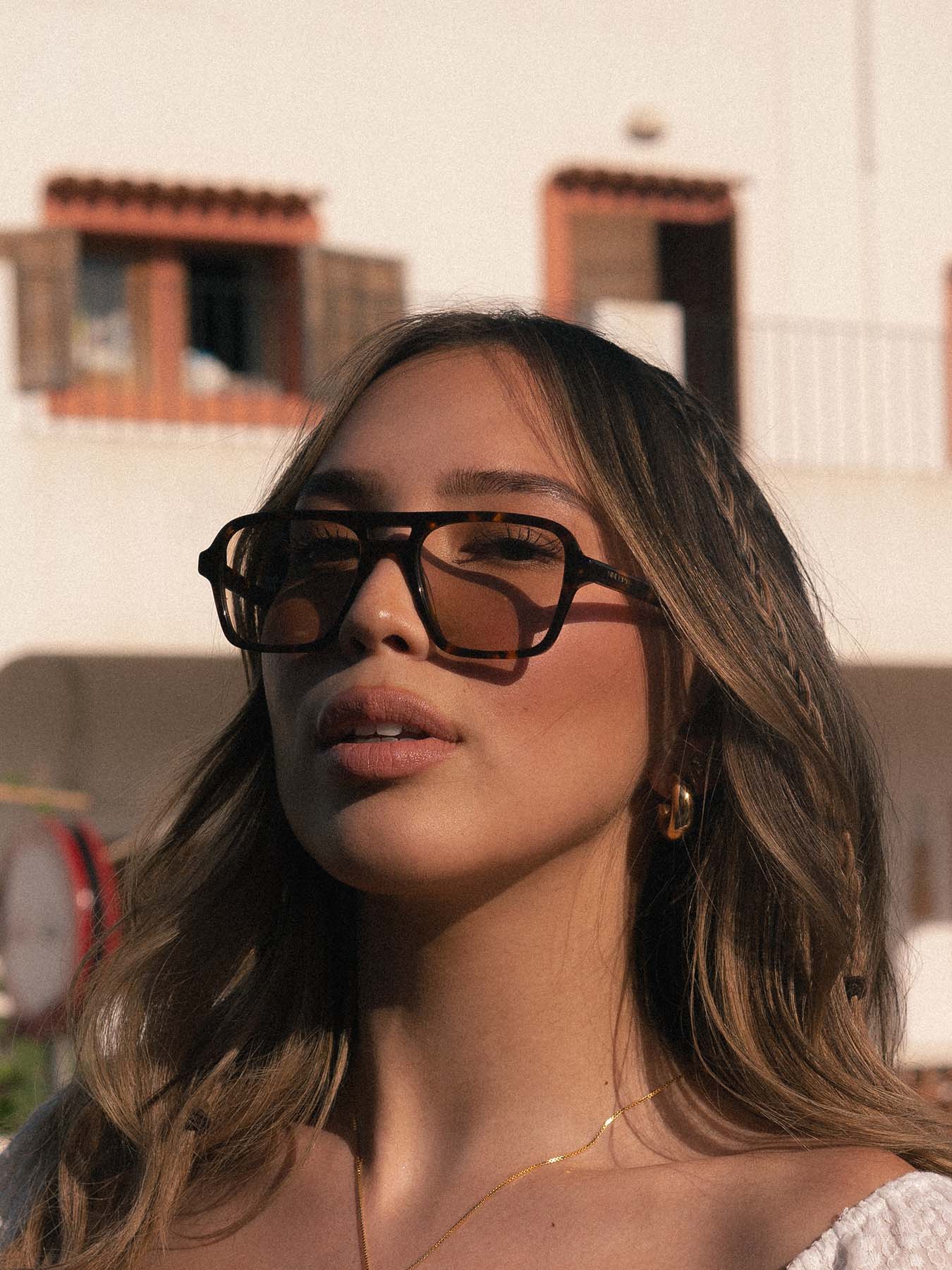 TOMBOY - Sunglasses • Brick – NINETY-9